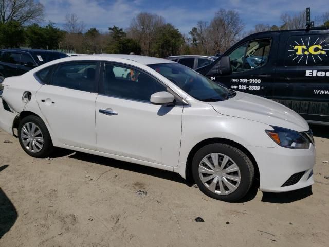 2016 Nissan Sentra S