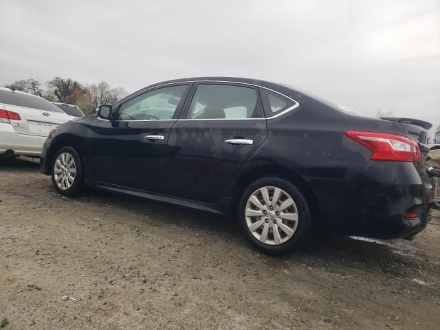 2018 Nissan Sentra S