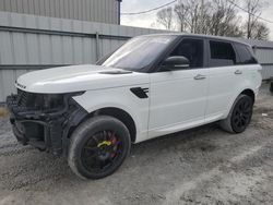 Salvage cars for sale at Gastonia, NC auction: 2020 Land Rover Range Rover Sport HST
