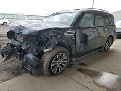 Salvage cars for sale at auction: 2020 Nissan Armada SV