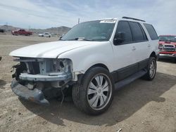 Salvage cars for sale at North Las Vegas, NV auction: 2005 Ford Expedition XLT