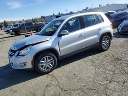 Salvage cars for sale at Vallejo, CA auction: 2011 Volkswagen Tiguan S