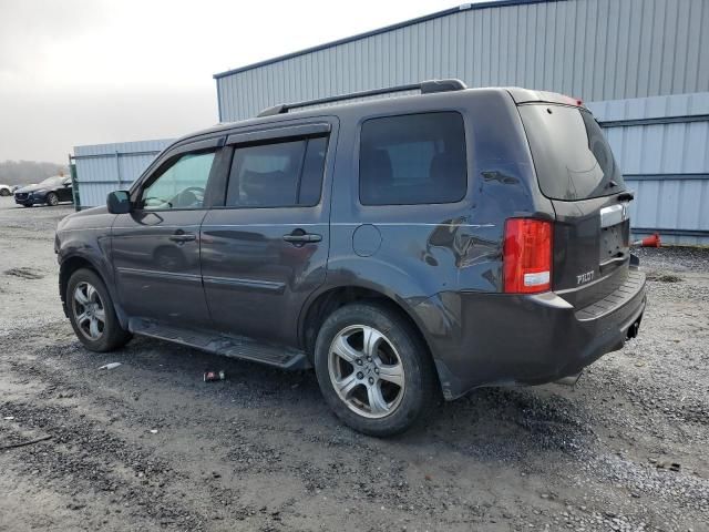 2012 Honda Pilot EXL