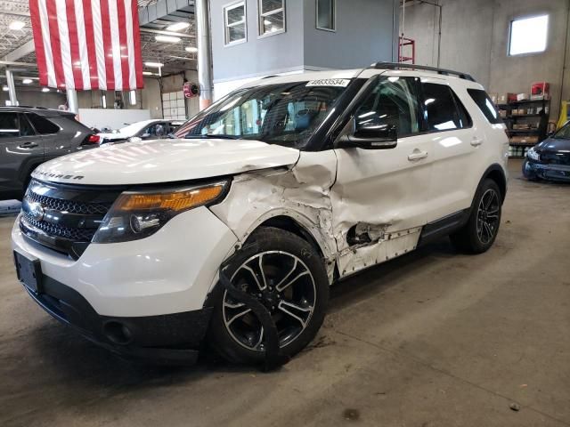 2015 Ford Explorer Sport