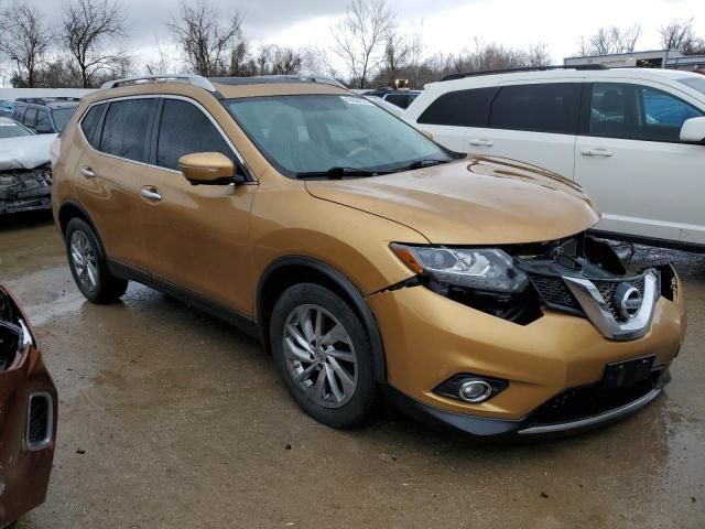 2015 Nissan Rogue S