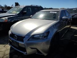 Vehiculos salvage en venta de Copart Martinez, CA: 2015 Lexus GS 350