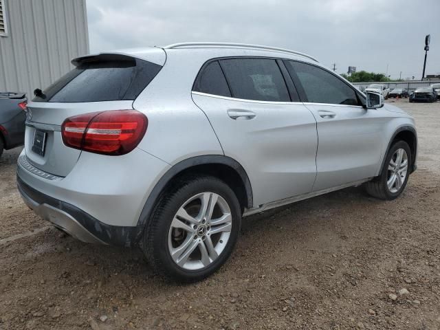 2019 Mercedes-Benz GLA 250