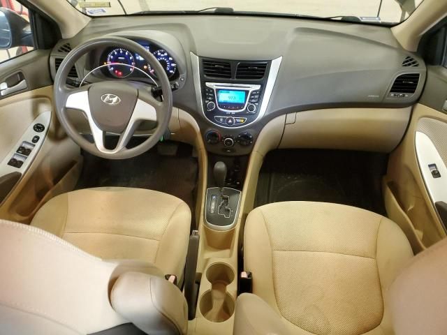 2012 Hyundai Accent GLS