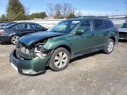 Salvage cars for sale from Copart Finksburg, MD: 2011 Subaru Outback 2.5I Limited