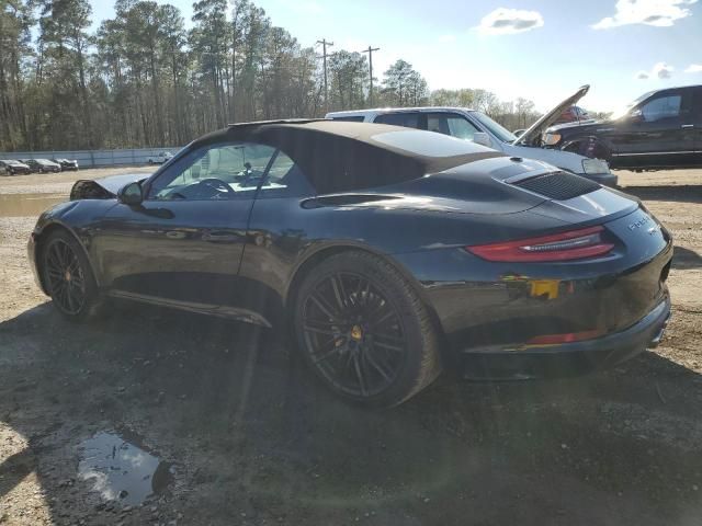 2018 Porsche 911 Carrera