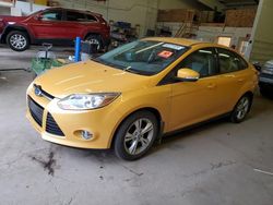 Salvage cars for sale at Ham Lake, MN auction: 2012 Ford Focus SE