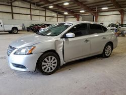 Vehiculos salvage en venta de Copart Lansing, MI: 2014 Nissan Sentra S