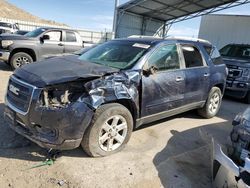 Salvage cars for sale at Albuquerque, NM auction: 2015 GMC Acadia SLE