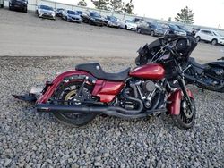 Salvage motorcycles for sale at Reno, NV auction: 2018 Harley-Davidson Flhxs Street Glide Special