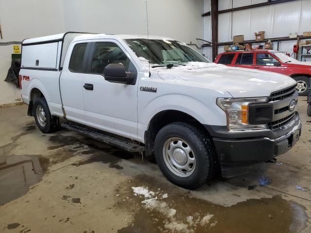 2018 Ford F150 Super Cab