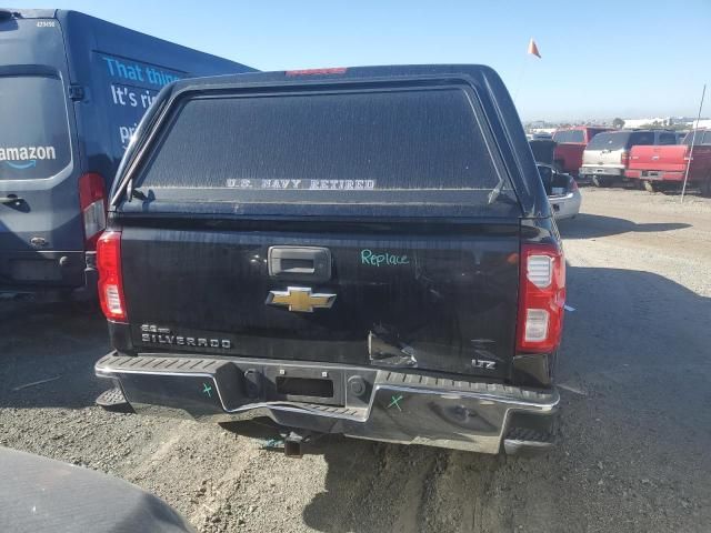 2016 Chevrolet Silverado C1500 LTZ