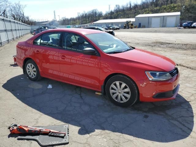 2011 Volkswagen Jetta Base