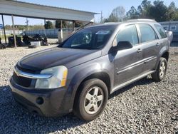 Chevrolet Equinox LS salvage cars for sale: 2007 Chevrolet Equinox LS