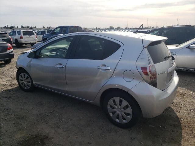 2013 Toyota Prius C