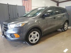 Ford salvage cars for sale: 2018 Ford Escape S