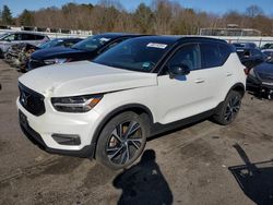 Salvage cars for sale at Assonet, MA auction: 2021 Volvo XC40 T5 R-Design