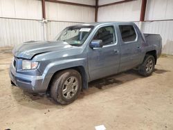 Honda Ridgeline salvage cars for sale: 2007 Honda Ridgeline RTX