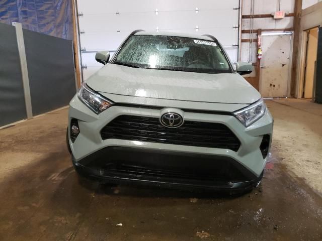 2021 Toyota Rav4 XLE