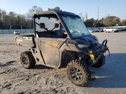 Salvage cars for sale from Copart Savannah, GA: 2022 Can-Am Defender HD10 DPS