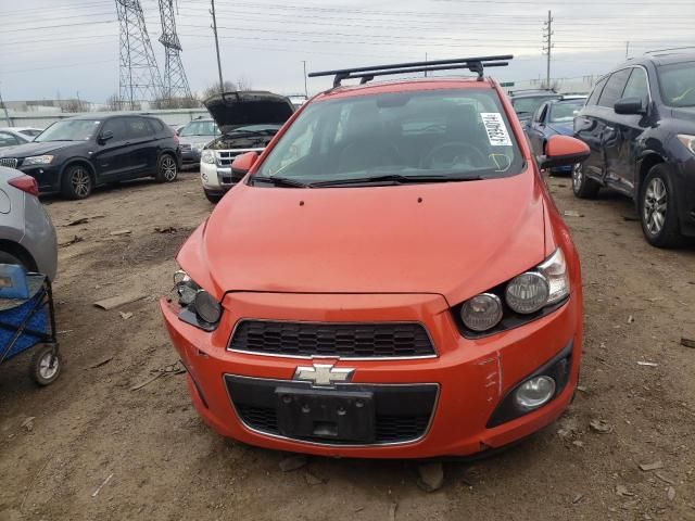 2013 Chevrolet Sonic LTZ