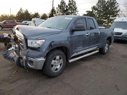 Toyota salvage cars for sale: 2010 Toyota Tundra Double Cab SR5