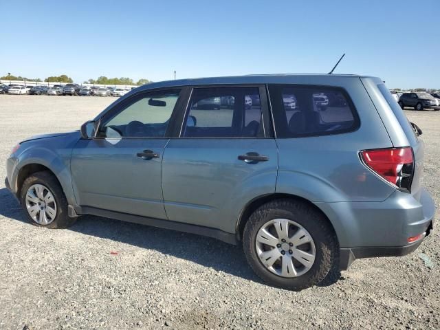 2009 Subaru Forester 2.5X