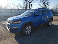 Jeep salvage cars for sale: 2018 Jeep Compass Latitude