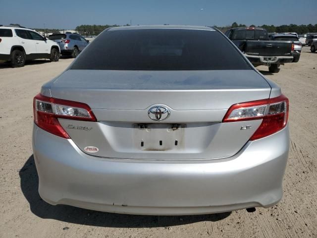 2012 Toyota Camry Base