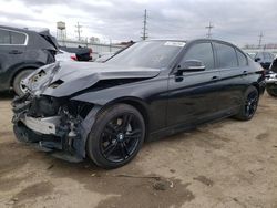 Salvage cars for sale at Chicago Heights, IL auction: 2013 BMW 335 XI