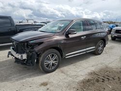 Infiniti QX60 Luxe salvage cars for sale: 2020 Infiniti QX60 Luxe