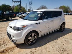 Salvage cars for sale from Copart China Grove, NC: 2016 KIA Soul +