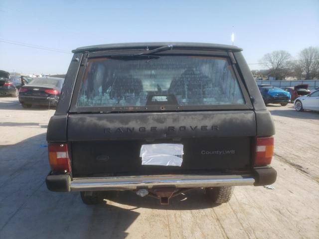 1994 Land Rover Range Rover Long Wheelbase