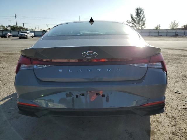 2022 Hyundai Elantra SEL