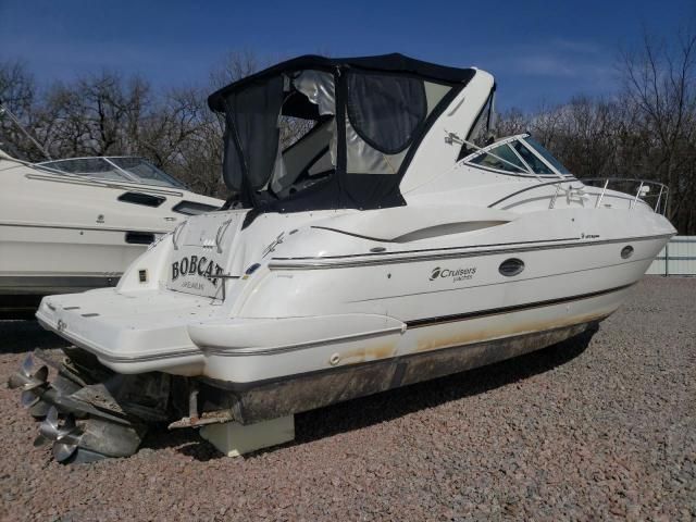 2002 Cruiser Rv Boat