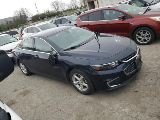 2018 Chevrolet Malibu LS