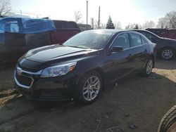 Vehiculos salvage en venta de Copart Lansing, MI: 2016 Chevrolet Malibu Limited LT