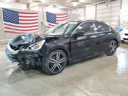 Vehiculos salvage en venta de Copart Columbia, MO: 2017 Honda Accord Sport Special Edition