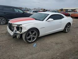 Chevrolet Camaro salvage cars for sale: 2011 Chevrolet Camaro LT