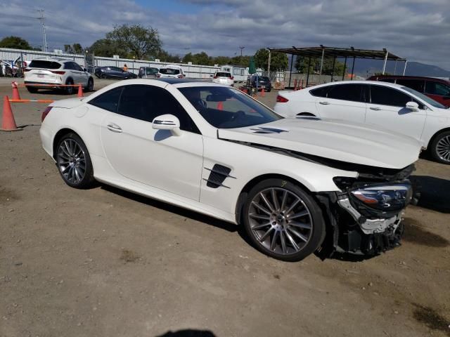 2019 Mercedes-Benz SL 550