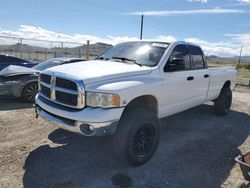 Dodge ram 2500 Vehiculos salvage en venta: 2003 Dodge RAM 2500 ST