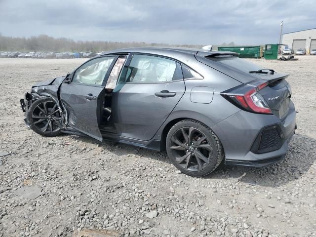 2018 Honda Civic Sport