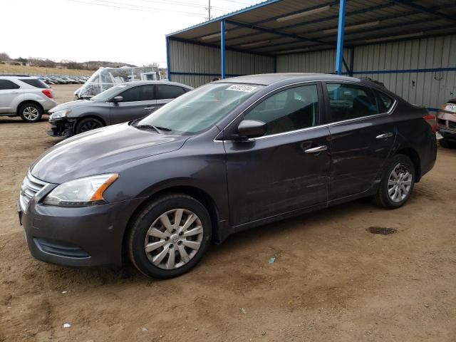 2014 Nissan Sentra S