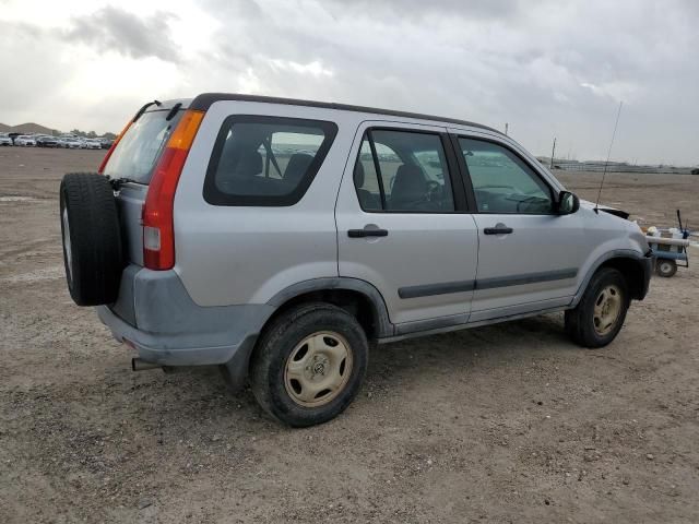 2002 Honda CR-V LX