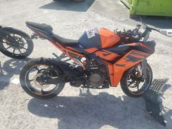 Salvage motorcycles for sale at Lebanon, TN auction: 2022 KTM 390 RC