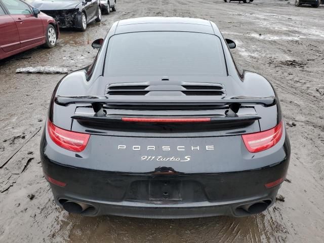 2014 Porsche 911 Turbo